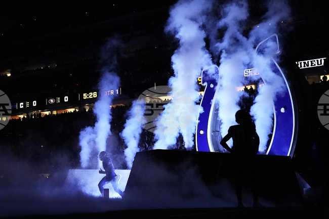 49ers Colts Football