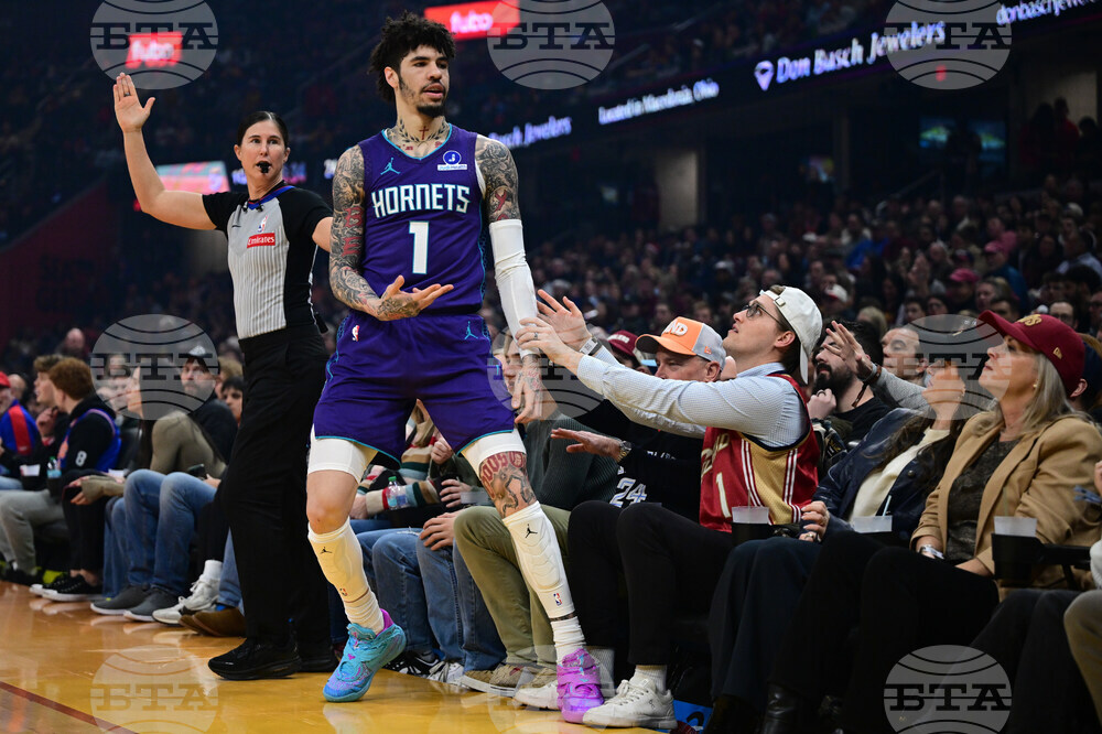 Hornets Cavaliers Basketball