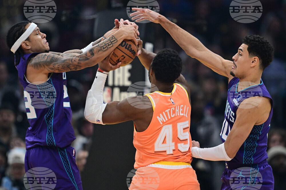 Hornets Cavaliers Basketball