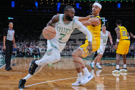 Pacers Celtics Basketball