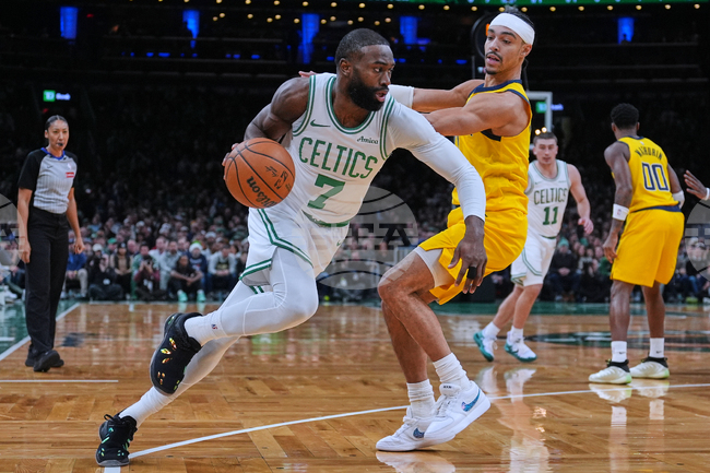 Pacers Celtics Basketball