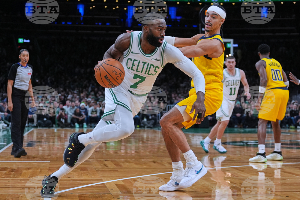 Pacers Celtics Basketball