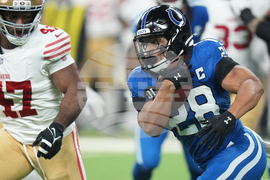49ers Colts Football