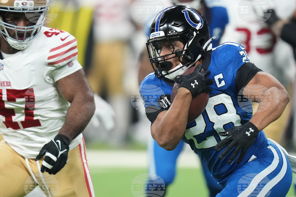 49ers Colts Football