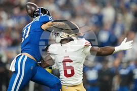 49ers Colts Football