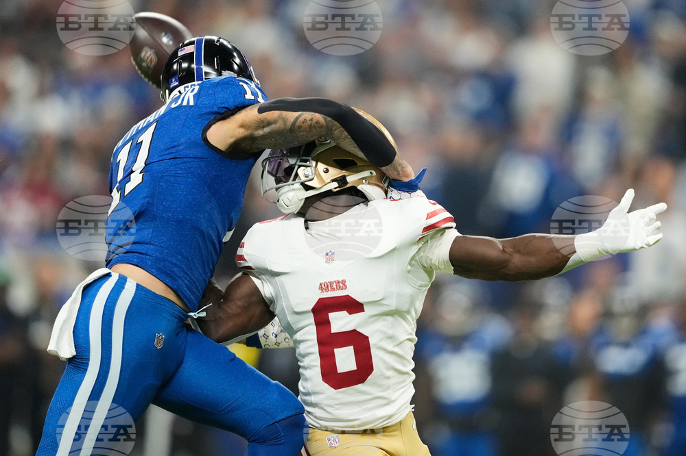 49ers Colts Football