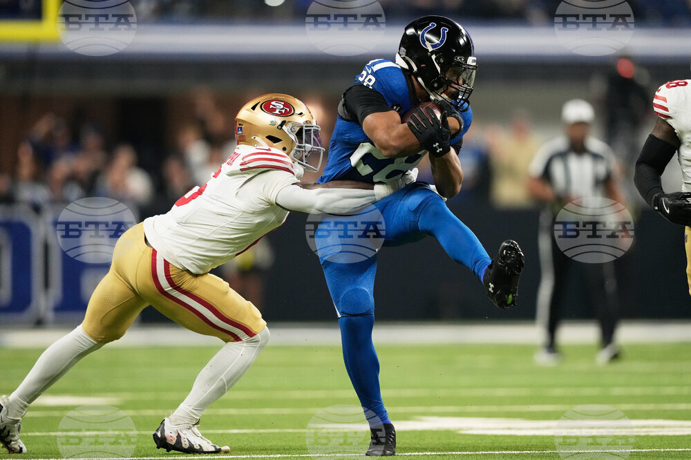 49ers Colts Football