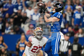 49ers Colts Football