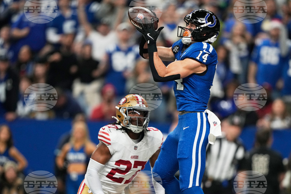 49ers Colts Football