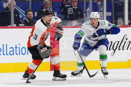Canucks Flyers Hockey
