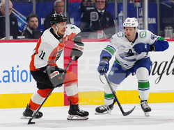Canucks Flyers Hockey