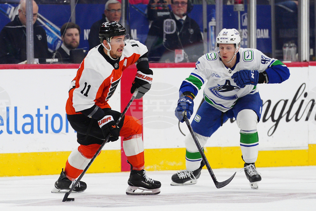 Canucks Flyers Hockey