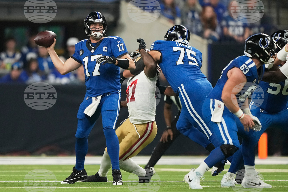 49ers Colts Football