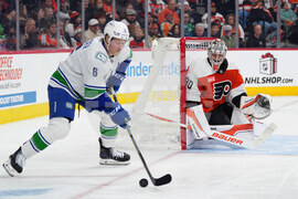 Canucks Flyers Hockey