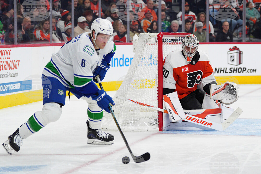 Canucks Flyers Hockey