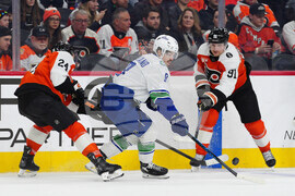 Canucks Flyers Hockey