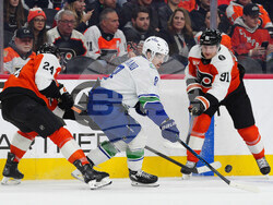 Canucks Flyers Hockey