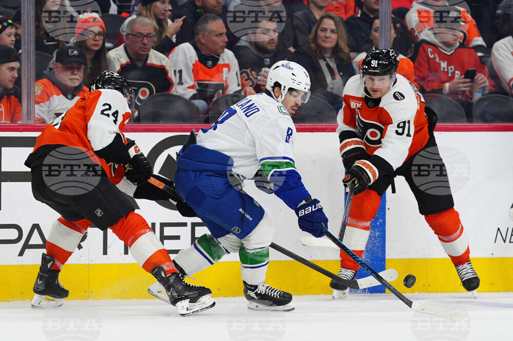 Canucks Flyers Hockey