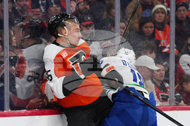 Canucks Flyers Hockey