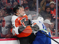 Canucks Flyers Hockey
