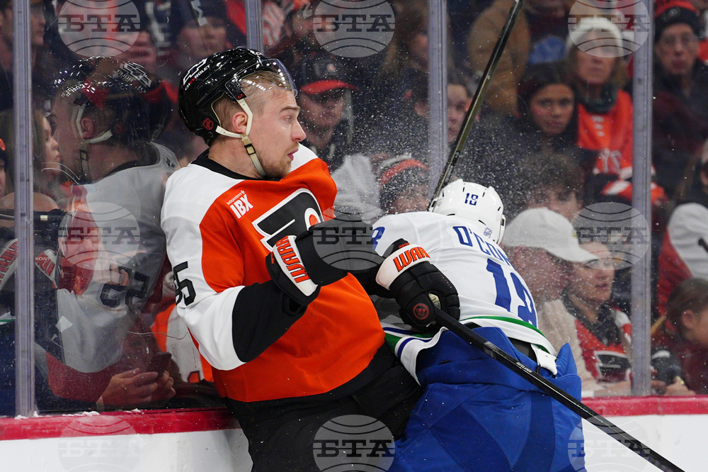 Canucks Flyers Hockey