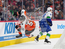 Canucks Flyers Hockey
