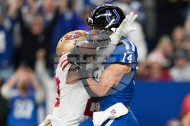 APTOPIX 49ers Colts Football