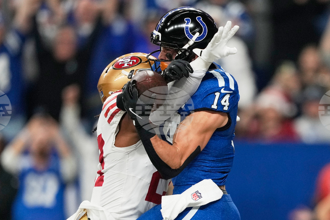 APTOPIX 49ers Colts Football