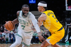 Pacers Celtics Basketball