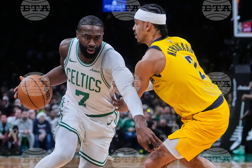 Pacers Celtics Basketball