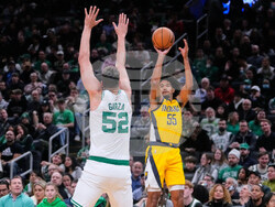 Pacers Celtics Basketball