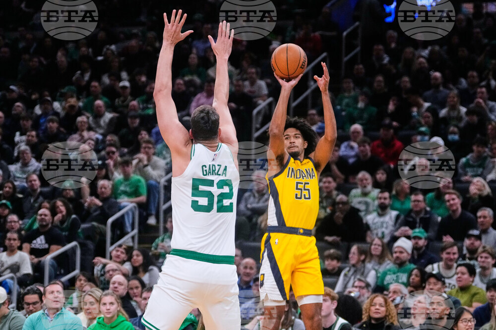 Pacers Celtics Basketball