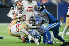 49ers Colts Football
