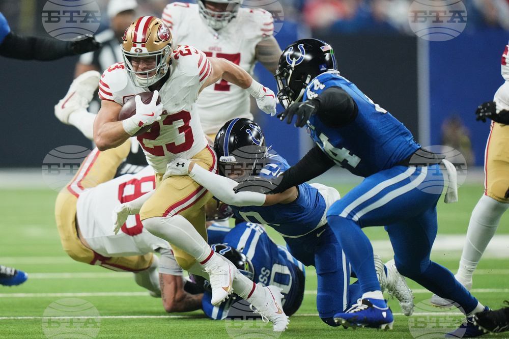 49ers Colts Football