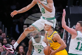 Pacers Celtics Basketball