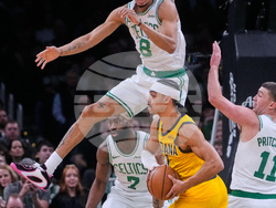 Pacers Celtics Basketball