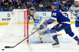 Blues Lightning Hockey