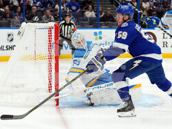 Blues Lightning Hockey