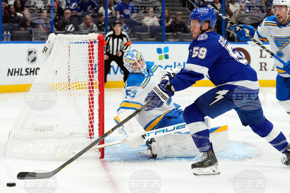 Blues Lightning Hockey