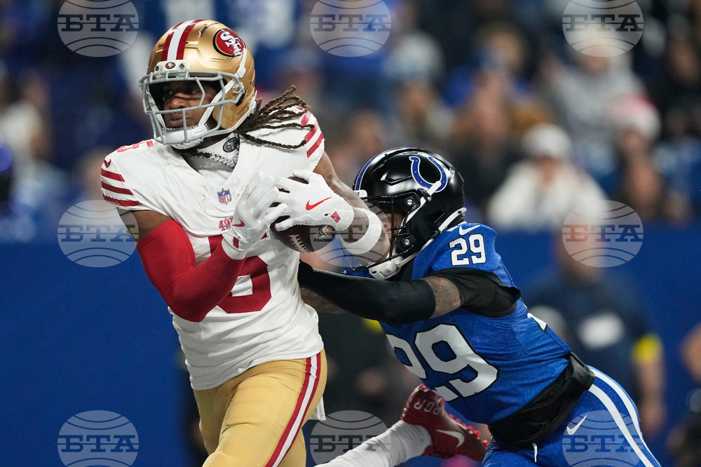 49ers Colts Football