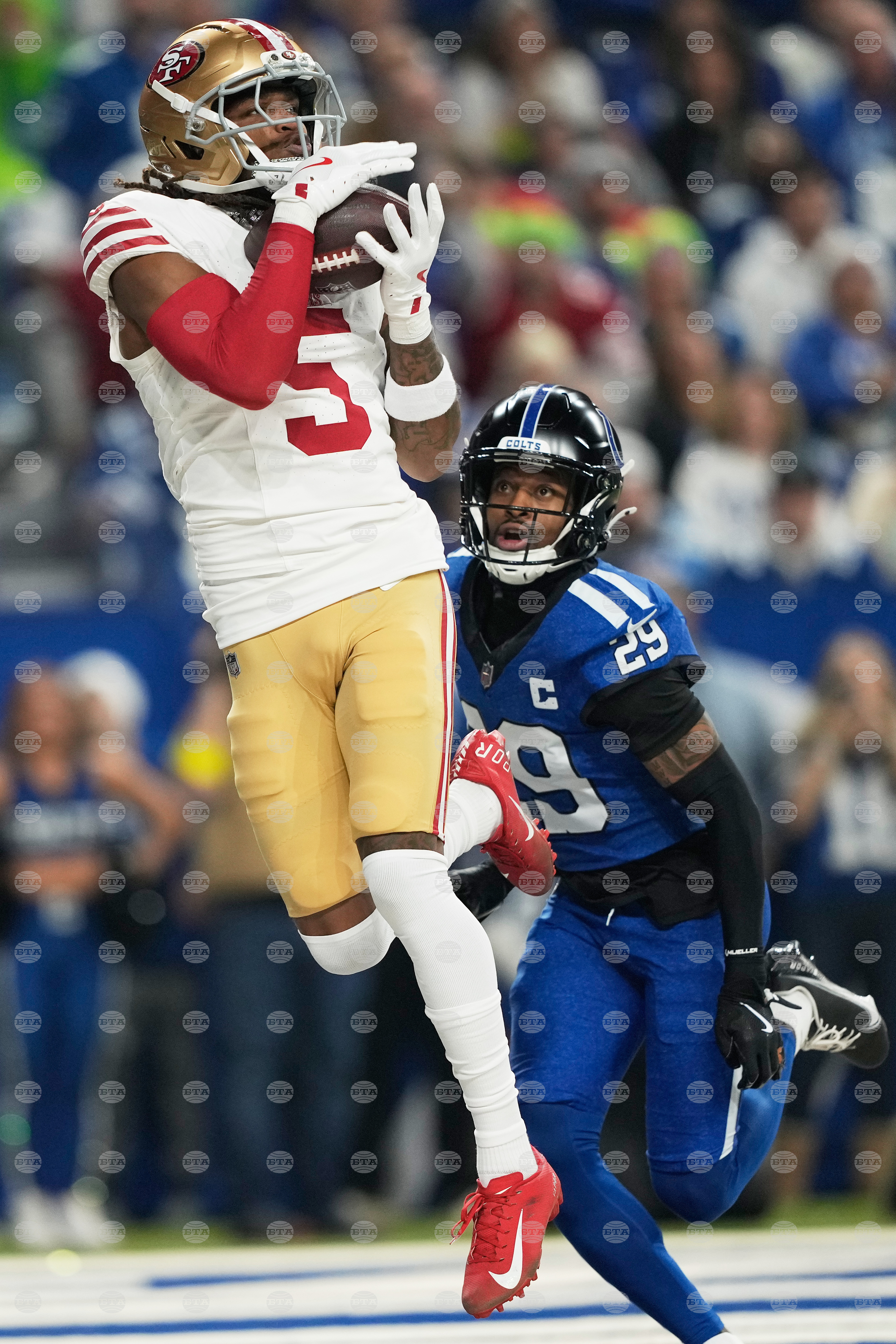 49ers Colts Football