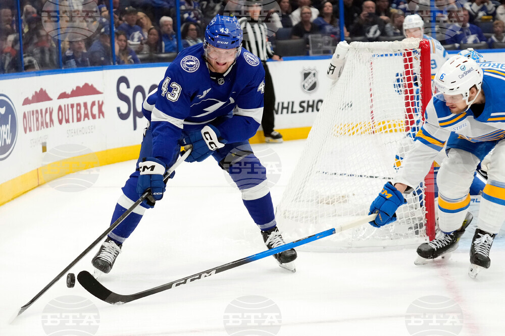 Blues Lightning Hockey