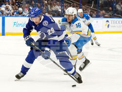 Blues Lightning Hockey