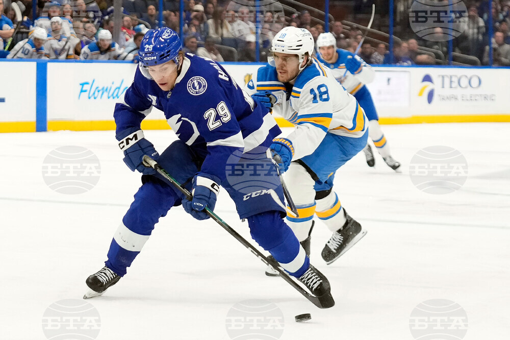 Blues Lightning Hockey