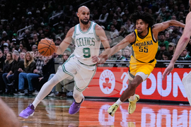 Pacers Celtics Basketball