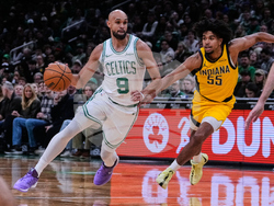 Pacers Celtics Basketball