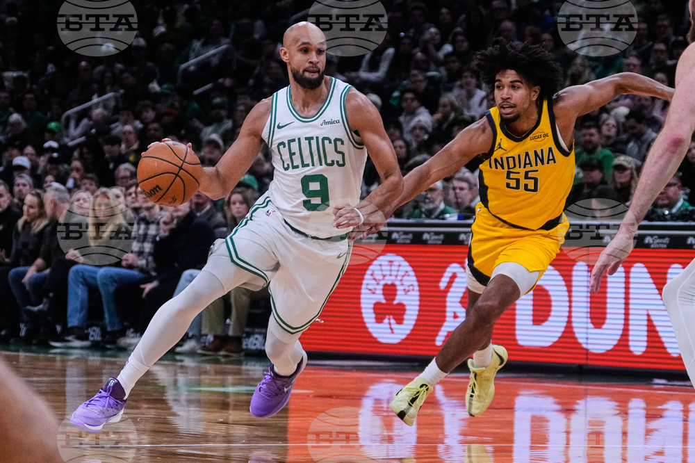 Pacers Celtics Basketball