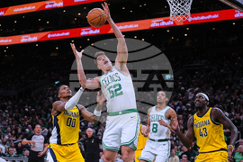 Pacers Celtics Basketball