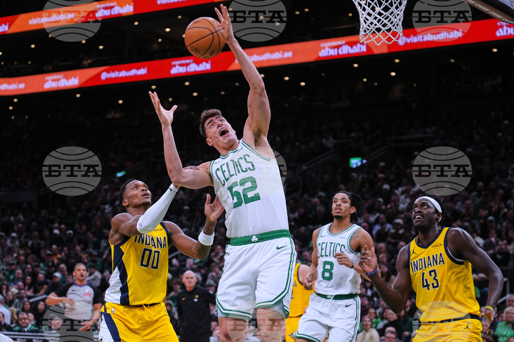 Pacers Celtics Basketball