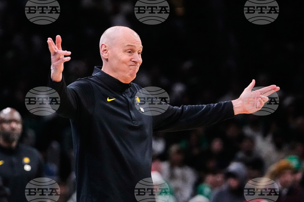 Pacers Celtics Basketball